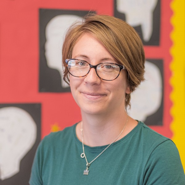 Photo of Mrs Bracewell  